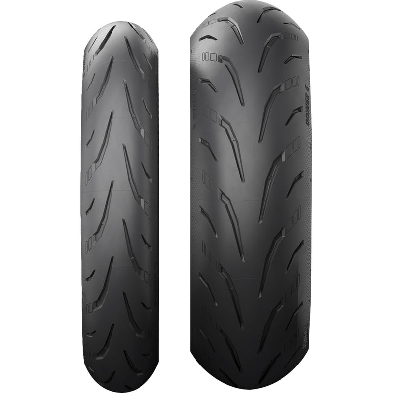 MICHELIN 0301-1001 98281 Power 6 Tire Tire - Power 6 - Front - 110/70ZR17 - (54W)