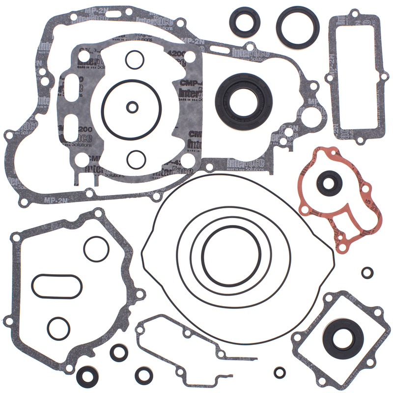 Vertex Complete Gasket SET With OIL Seals - 811670 Yamaha YZ 250 2002-2024
