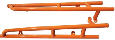 Tab Performance Polaris RZR General Rock Sliders Orange 2 Seater - 715-2020-ORG Polaris UTVs 2014-2025