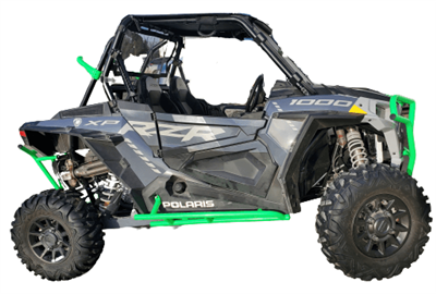 Tab Performance Polaris RZR General Rock Sliders Orange 2 Seater - 715-2020-ORG Polaris UTVs 2014-2025