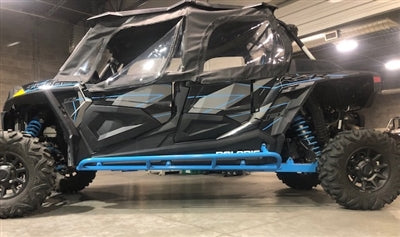 Tab Performance Polaris RZR Rock Sliders 4 Seater Black - 715-2040-BLK Polaris RZR 2014-2023