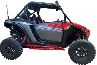 Tab Performance 715-2043-BLK 2024-Up Polaris RZR XP 1000 Rock Sliders Black 4 Seater