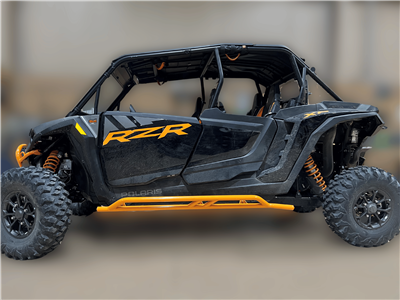Tab Performance 715-2043-BLK 2024-Up Polaris RZR XP 1000 Rock Sliders Black 4 Seater