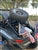Tab Performance Polaris RZR XP 1000 Spare Tire Rack Black - 715-4003-BLACK Polaris RZR 2024-2025