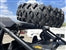 Tab Performance Polaris RZR XP 1000 Spare Tire Rack Black - 715-4003-BLACK Polaris RZR 2024-2025
