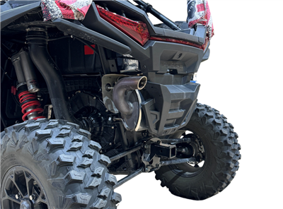 Tab Performance 2024-Up Polaris RZR XP 1000 Hitch Receiver - Raw 715-5003-RAW
