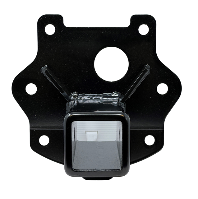 Tab Performance Polaris RZR XP 1000 Hitch Receiver Black - 715-5003-BLACK Polaris RZR 2024-2025