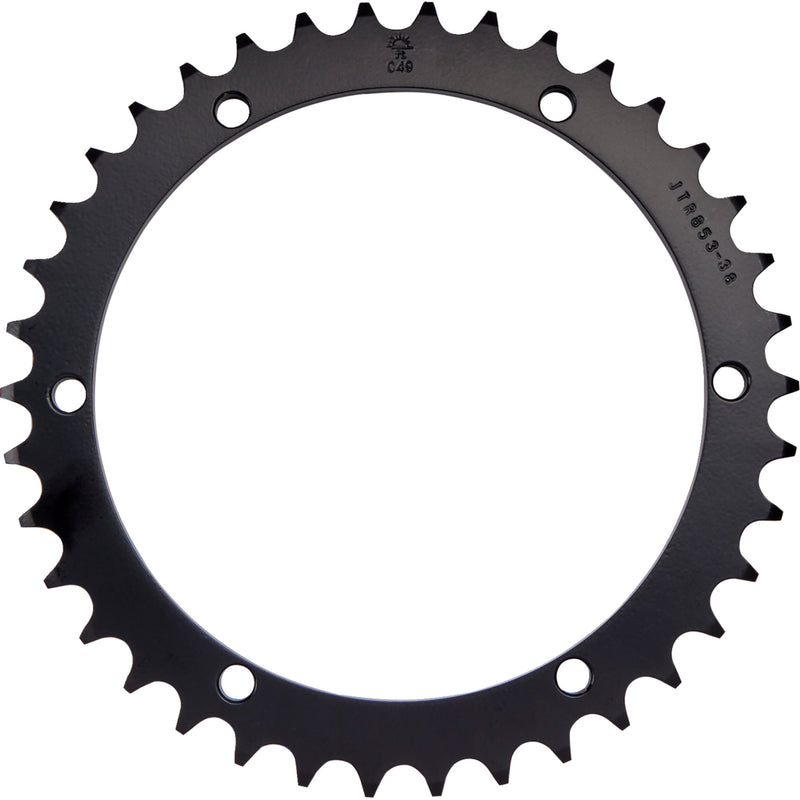 JT SPROCKETS 1210-1368 JTR853.38 Steel Rear Sprocket Rear Sprocket - 38 Tooth - Yamaha