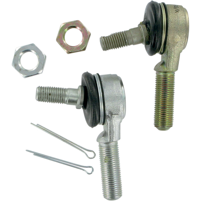 MOOSE OFFROAD 0430-0066 51-1017 Replacement Inner/Outer Tie-Rod End Kit Replacement Tie Rod End Kit - Front Inner/Outer
