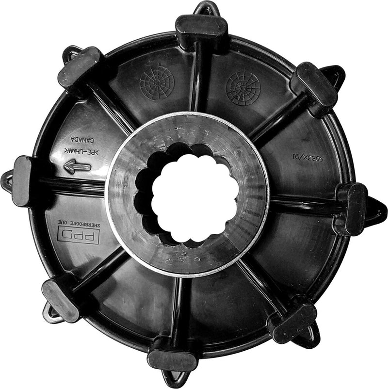 Wahl Bros 54-2533 02-568 NO SLIP COMBO SPROCKET 2.86" PITCH