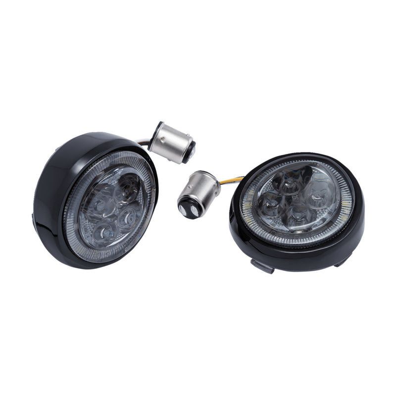 Ciro Fang® Turn Signal Insert - 45620 For Harley Touring 2002-2024