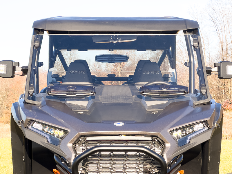 Spike Front Vented Windshield Polaris RZR XP - 78-4800 Polaris RZR 2024
