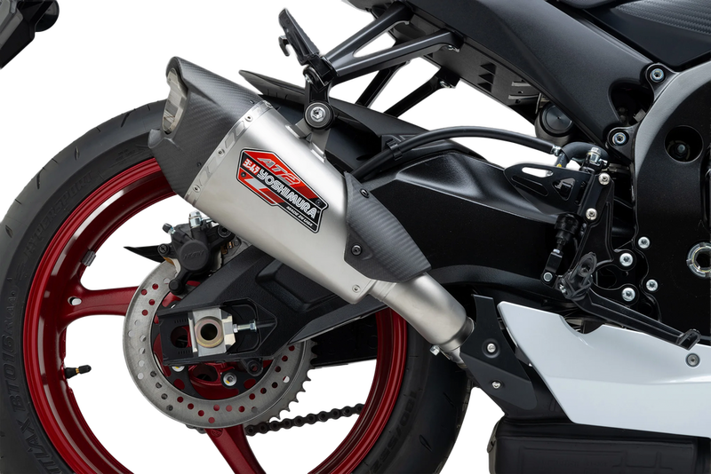 Yoshimura Exhaust Street AT2 SO SS SS CF - 11750BP521 Suzuki 600 / 750 2011-2024
