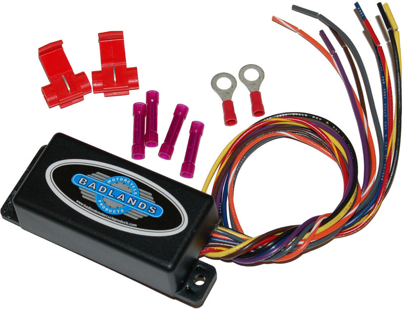 Namz Custom Cycle Hardwire Illum R-B-T W LEQ XL FX FL - ILL-01 For Harley Motorcycles 1985-2017