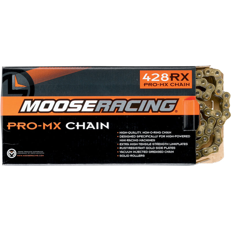 MOOSE OFFROAD M575-00-90 428 RXP Pro-MX Chain gold - 90 links