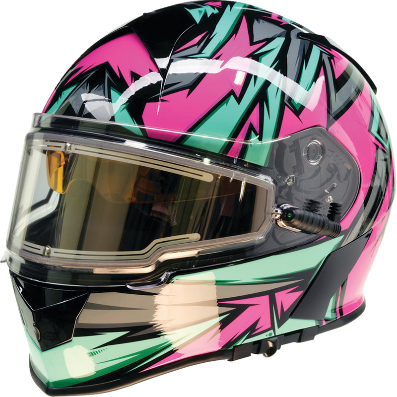 Z1R Warrant Neuron Snow Electric Helmet
