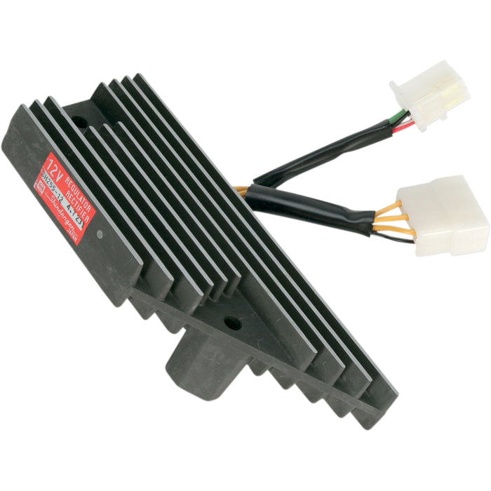 RICK'S MOTORSPORT ELECTRIC 10-107 10-107 Rectifier and Regulator for Honda Regulator/Rectifier - Honda