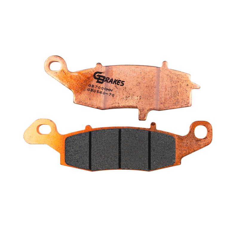 Gbrakes Brake Pads Sintered - GB0540-70 For Suzuki Motorcycles 1996-2017 | Kawasaki Motorcycles 1999-2020