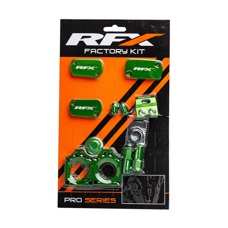Rfx Factory Kit Green - FXFK 20300 99GN Kawasaki KX 450 / KX 250 2019-2025
