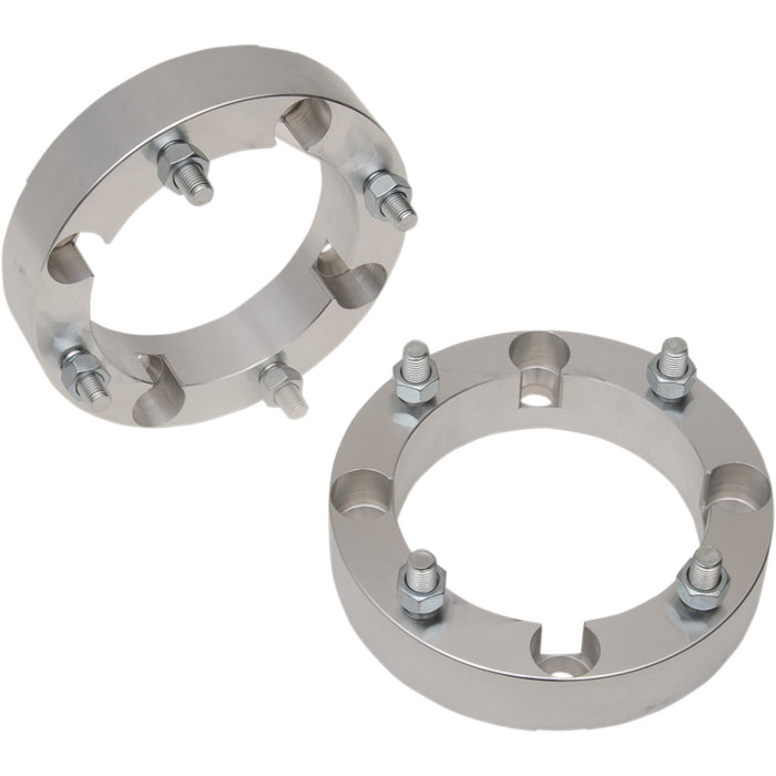 MOOSE OFFROAD 0222-0512 MO41564156-1.5 Wheel Spacers with Studs Wheel Spacers with 3/8" Studs - 4/156 - 1-1/2"