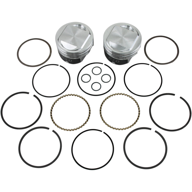 KB Performance Piston Kit - KB411.010 For Harley Motorcycles 1999-2006
