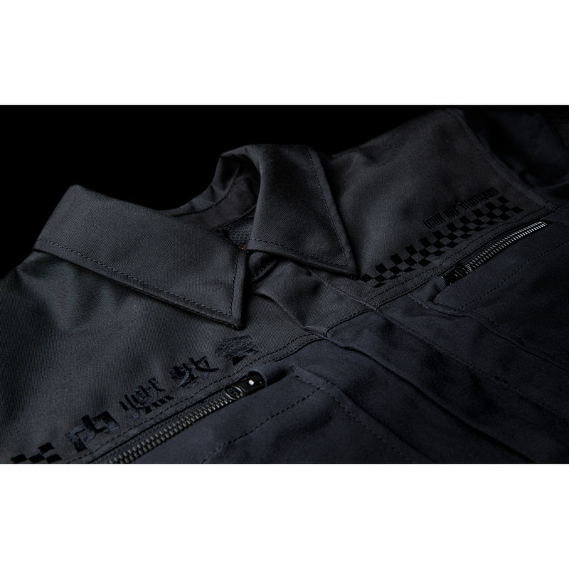 ICON Upstate Canvas National Jacket Black