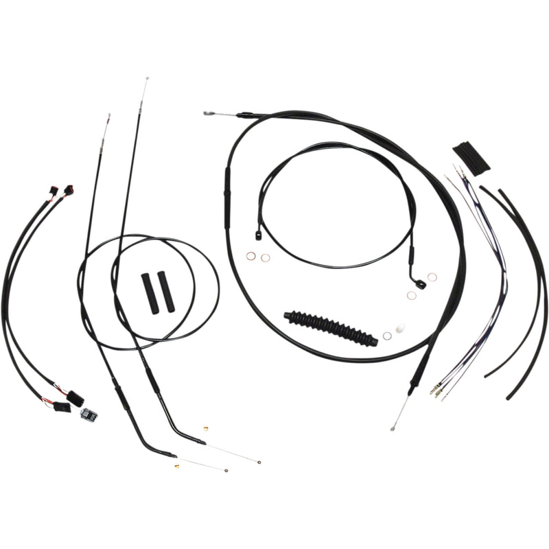 Magnum Shielding Cable Kit - 486662 For Harley Sportster 2014-2022