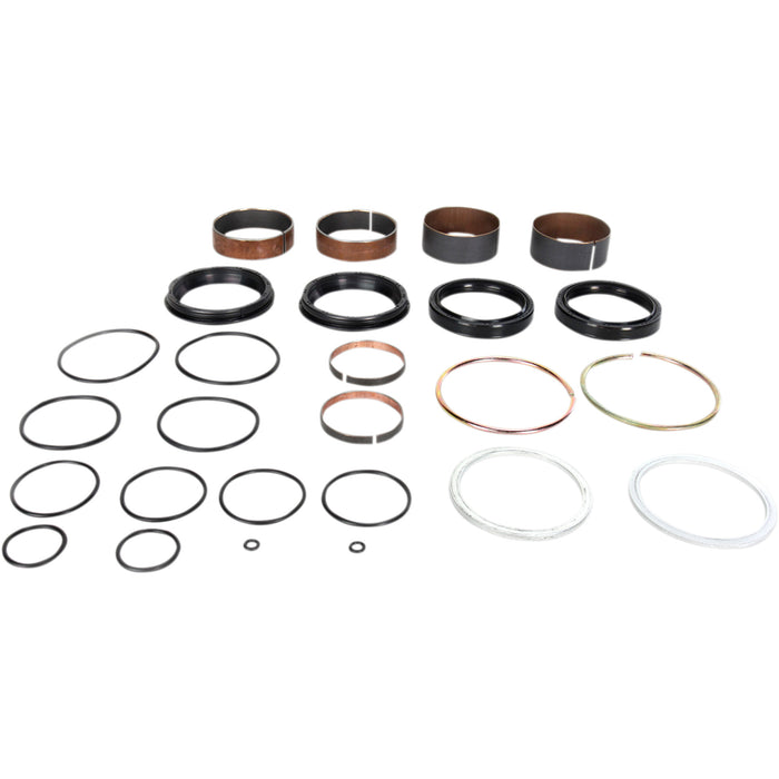 PIVOT WORKS 0407-0351 PWFFK-K17-000 Fork Seal/Dust Seal Kit Fork Seal/Bushing Kit - Suzuki/Kawasaki