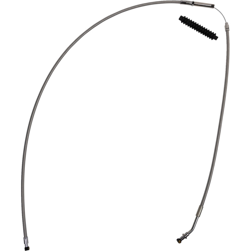 Barnett Stainless Steel Clutch Cable Touring - 102-40-10004 For Indian 2014-2021