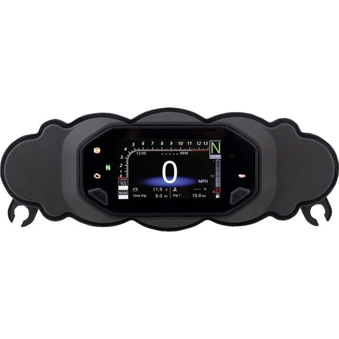 KOSO NORTH AMERICA 2212-0908 BA081040 RX-4 Multifunction Speedometer/Tachometer TFT Multifunction Meter - RX-4 - Suzuki - Hayabusa