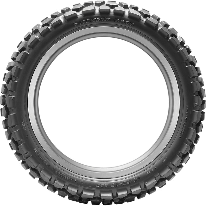 DUNLOP 0317-0491 45154676 D605 Tire Tire - D605 - Rear - 4.60-17 - 62P