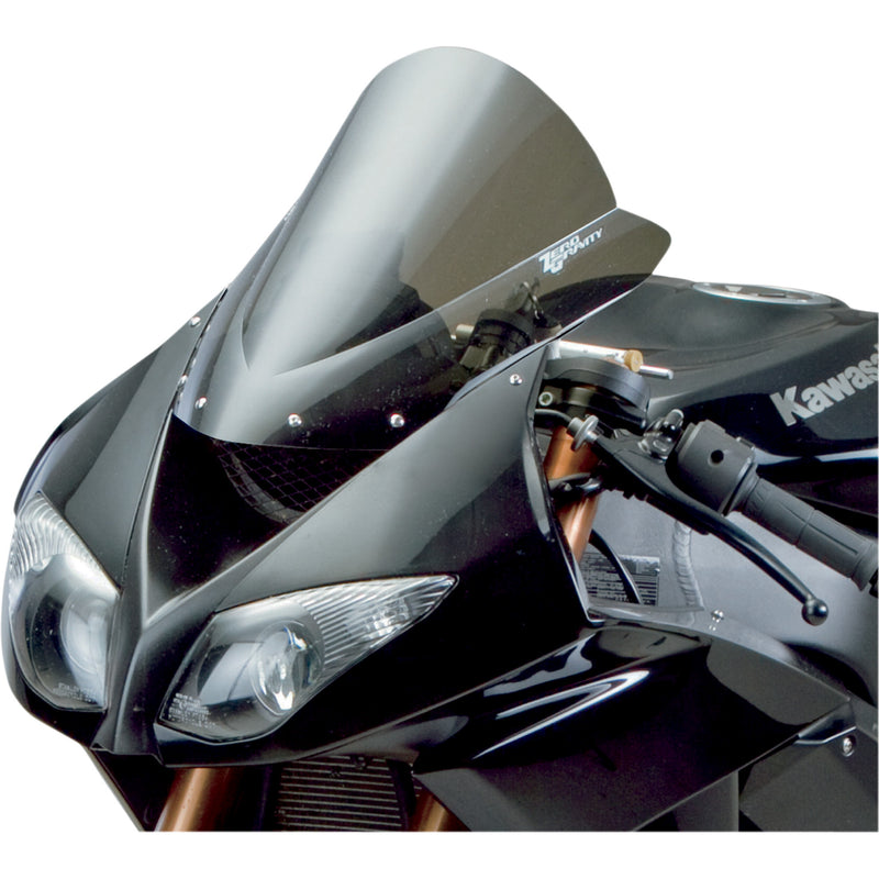 Zero Gravity Double Bubble Windshield - 16-262-02 Kawasaki Ninja / 636R Ninja 2008-2018