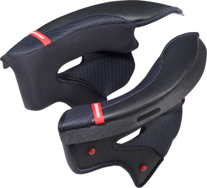 Scorpion Exo XT9000 Kwikwick III Liner Cheek Pad Kit