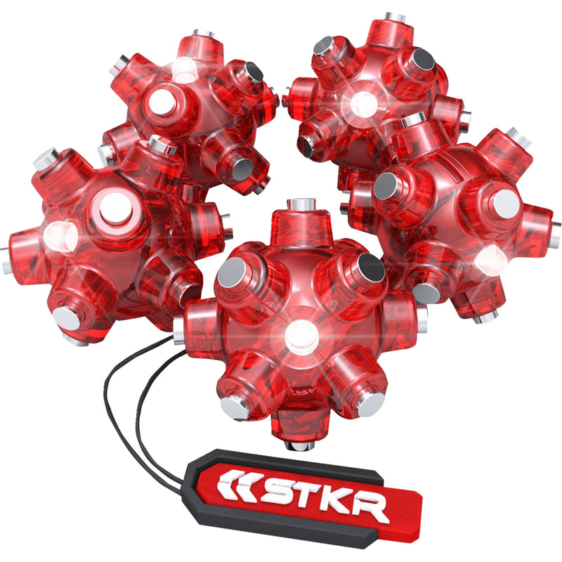 RISK RACING 3850-0619 00105 STKR™ Magnetic Light Mine Flashlight - STKR™ - LED - Compact/Multi Functional