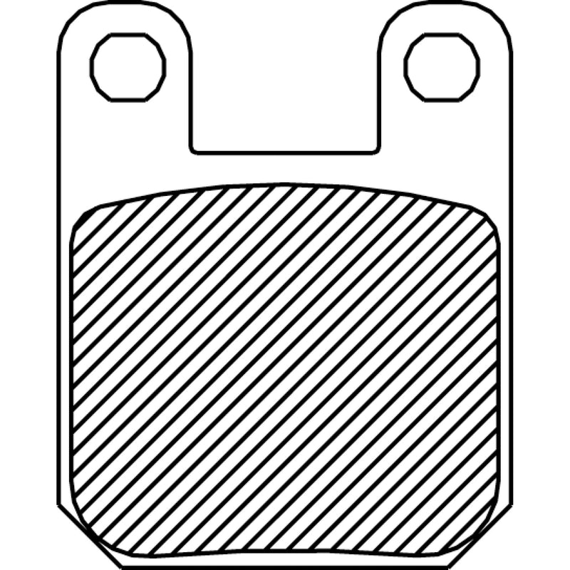 DRAG SPECIALTIES Sintered Brake Pads