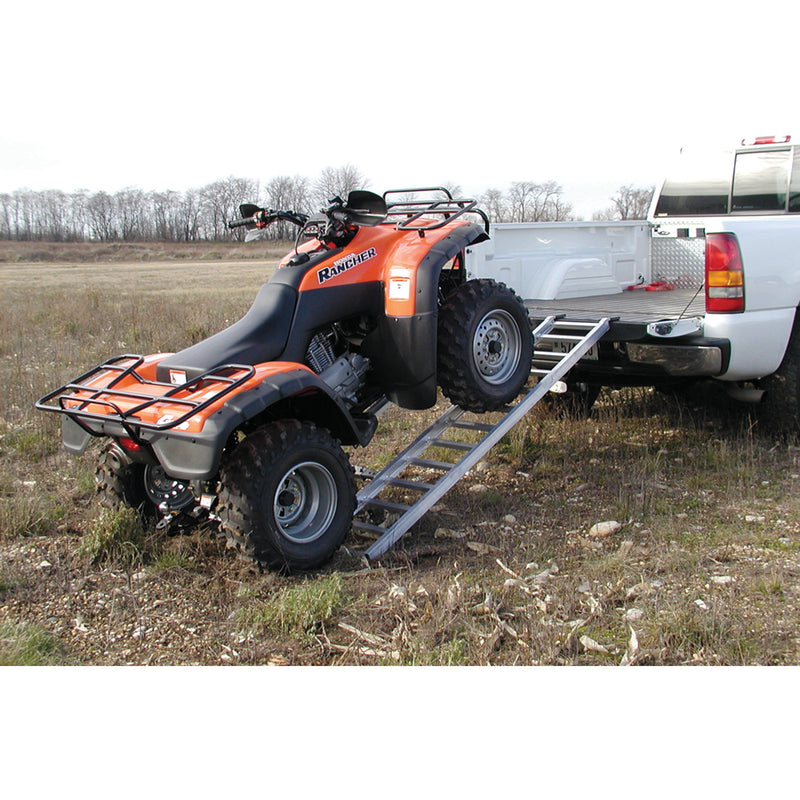 MOOSE OFFROAD 3910-0008 AR7652 Tri-fold Adjustable Ramp Adjustable Tri-Fold Ramp - 42"-52" x 76"