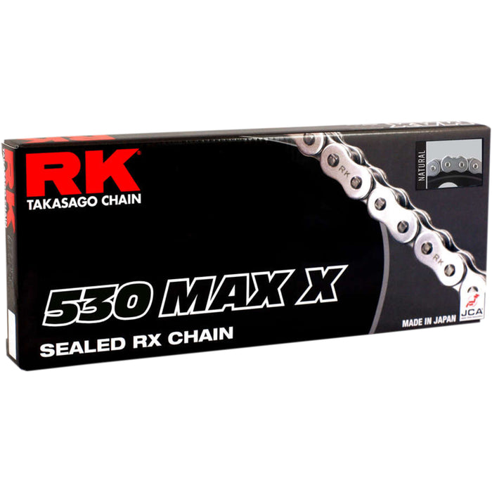 RK 1223-0995 530MAXX-120-RR 530 Max X Chain 530 Max X - Chain - 120 Links - Red