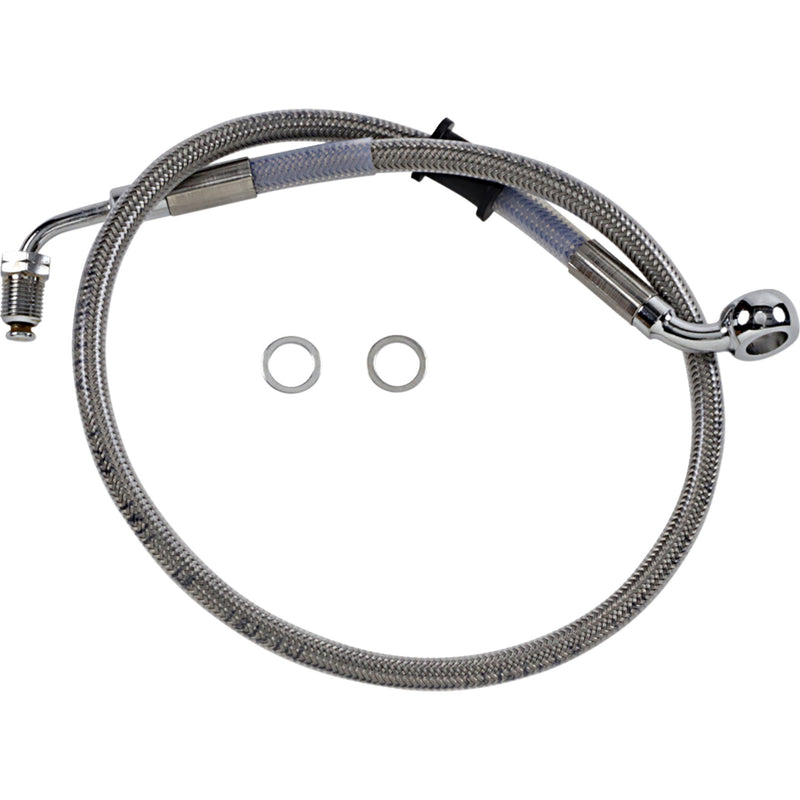 Drag Specialties Brake Line - 1741-5812 For Harley Softail 2018-2023