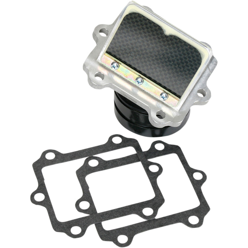 Boyesen Rad Valve Reed Cage Assembly - RAD24A Suzuki RM 250 1993
