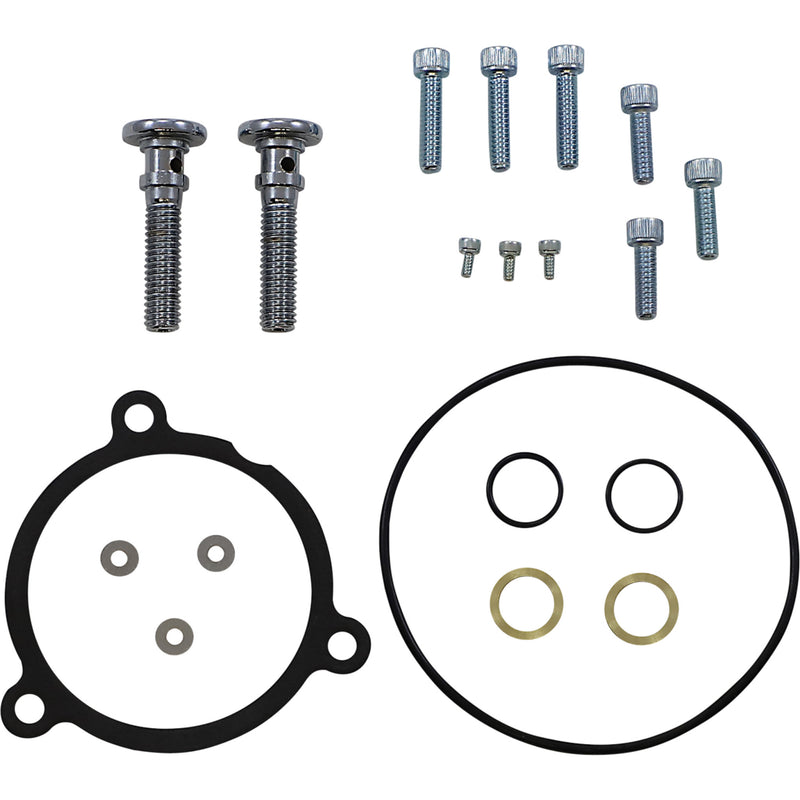 Arlen Ness Replacement Velocity 90° Hardware Kit - 602-019 For Harley Motorcycles 2017-2025