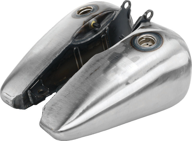 Bikers Choice 488807 84-99 Softail 5 Gallon Flatside Gas Tanks Replaces H-D 61426-85 Pr - User 1