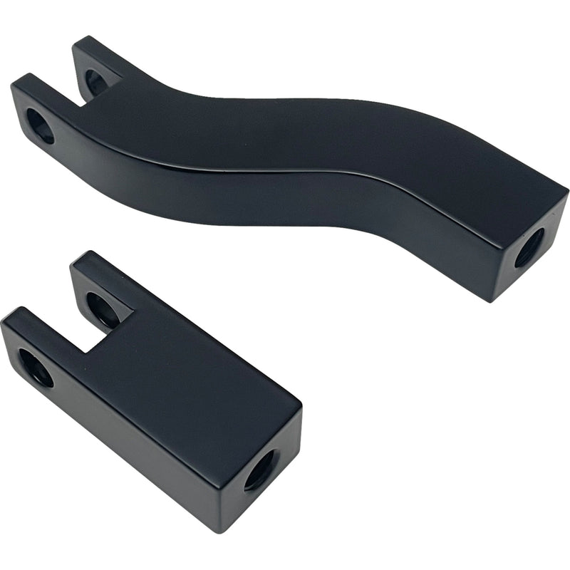 Drag Specialties Mount - 1620-2507 For Harley Dyna 2004-2005