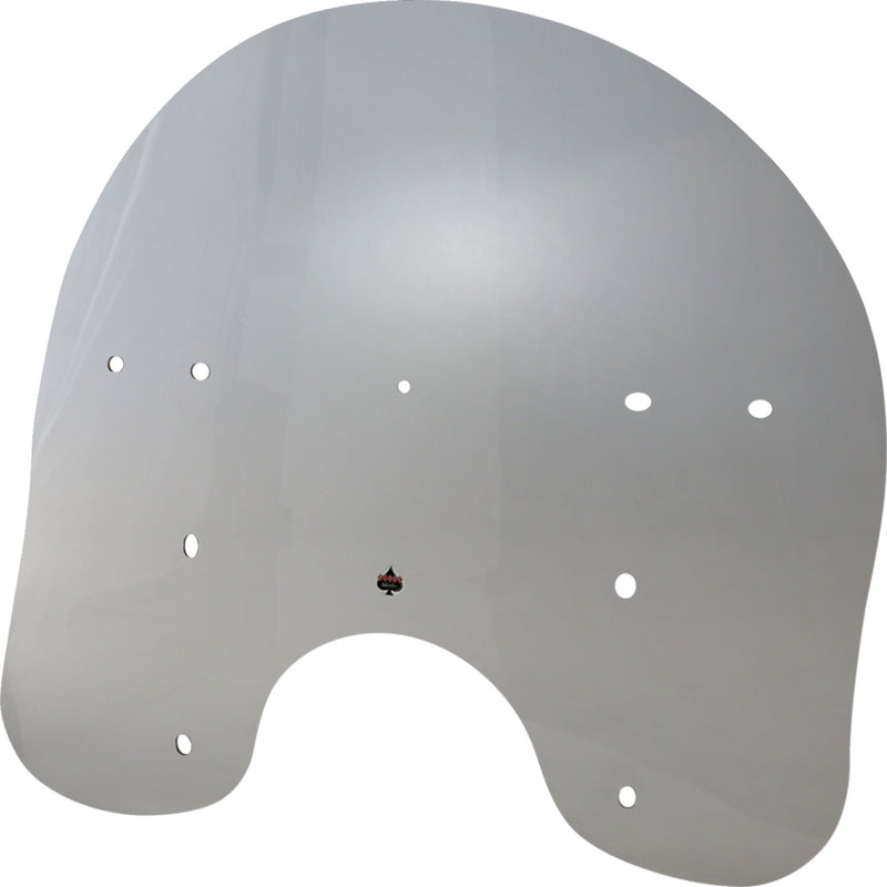 Klock Werks Flare Billboard Windshield - KWW-02-0235 For Harley Softail 1986-2017