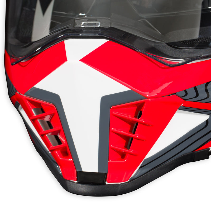 Simpson Motorcycle Xcursion Bandit Helmet