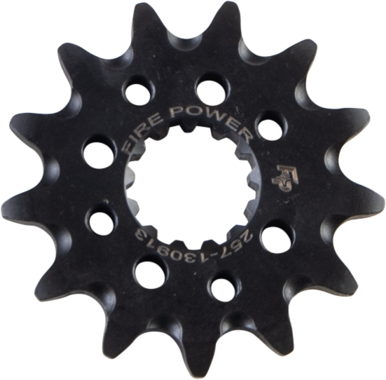 Fire Power Front CS Sprocket Steel 13T - FPC-1309-13-1 Honda XR600R / XR650L / TRX400EX / TRX400X 1991-2022