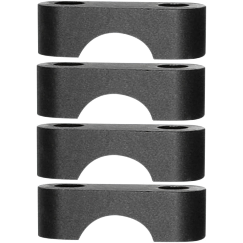 POWERMADD 0602-0241 45470 Powerriser 325 Pivoting Riser Handlebar Clamp Bar Clamp - 7/8"
