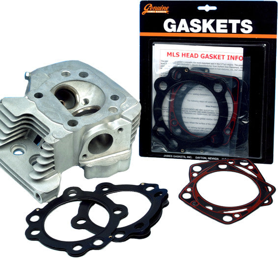 James Gasket James Gaskets Gasket Cylinder Head MLS W RCM Base 2/PK - 16770-84-MLS For Harley Motorcycles 1984-1999