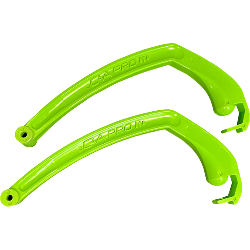 C&A PRO 4603-0242 77020434 HANDLE SKI PAIR MEDIUM GREEN