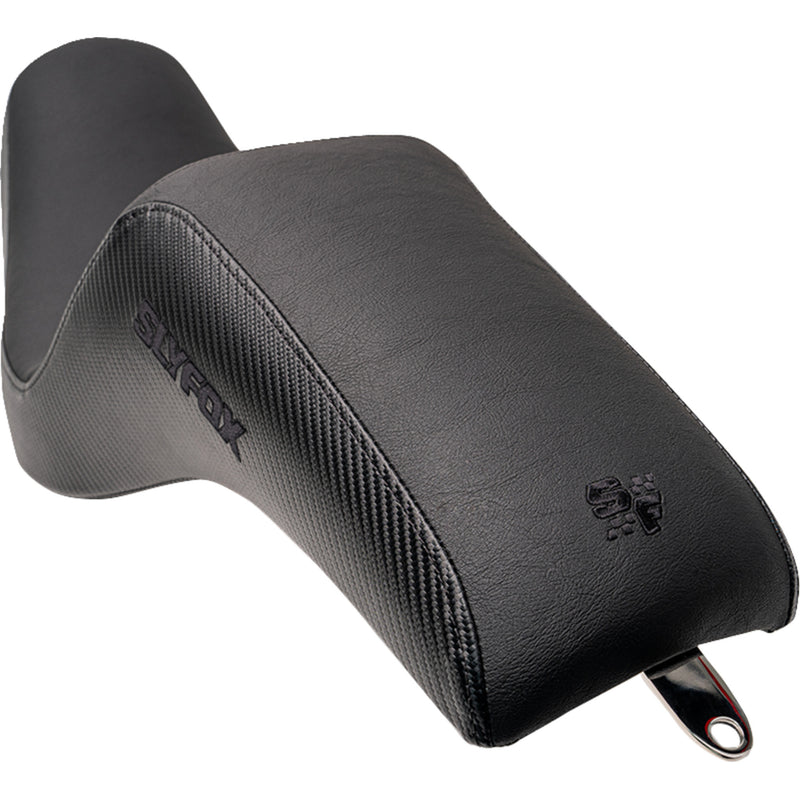Slyfox Drifter Seat - 4683A-slyfox For Harley Dyna 1996-2003
