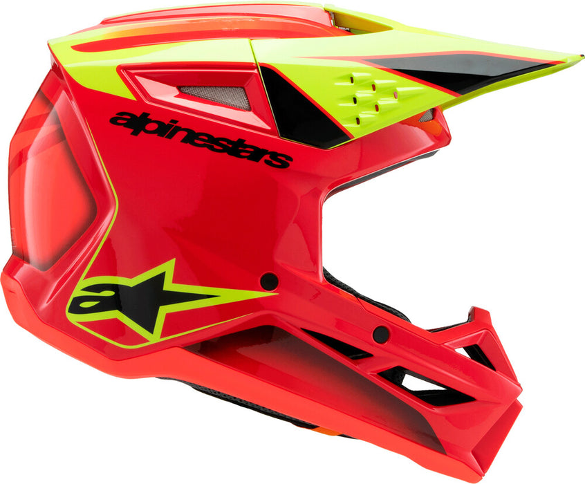 Alpinestars SM3 Youth Fray Helmet - SpazCycle